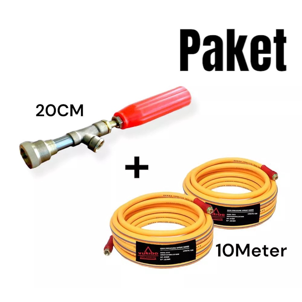 Jual YUKIDO Selang Kompresor / Selang Power Sprayer 10M selang panjang