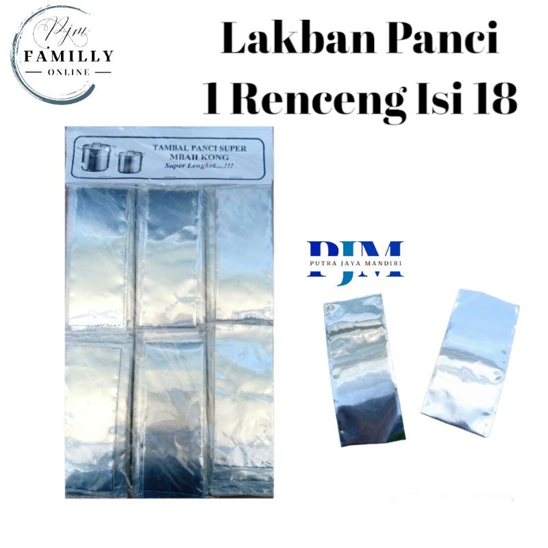 RENTENG Tambal Panci / Lem Panci / Lakban Panci