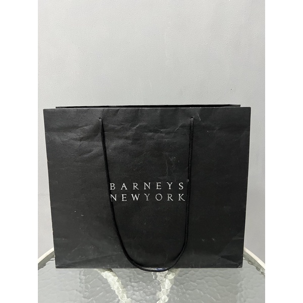

paperbag Barneys NY