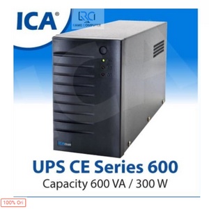 UPS ICA CE600 / CE 600 VA / 300 W Original Garansi 1 Tahun