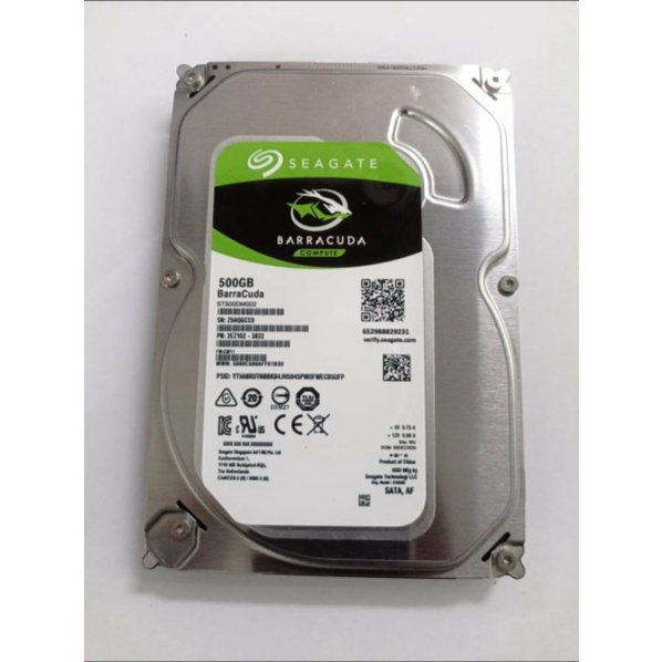 Hardisk Internal Pc 500gb seagate