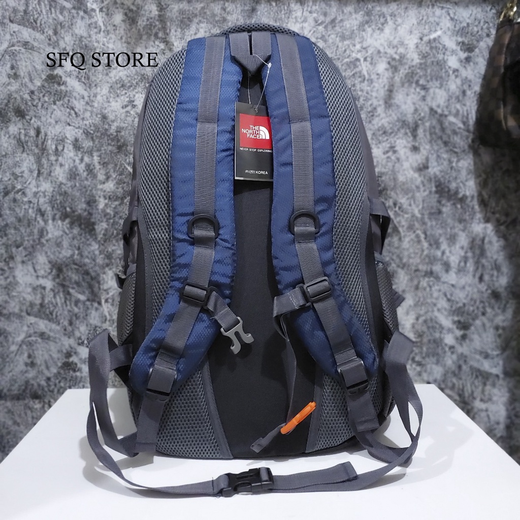 Tas Gunung Carrier TNF 50 Liter Ransel Camping Hiking Outdoor Impor