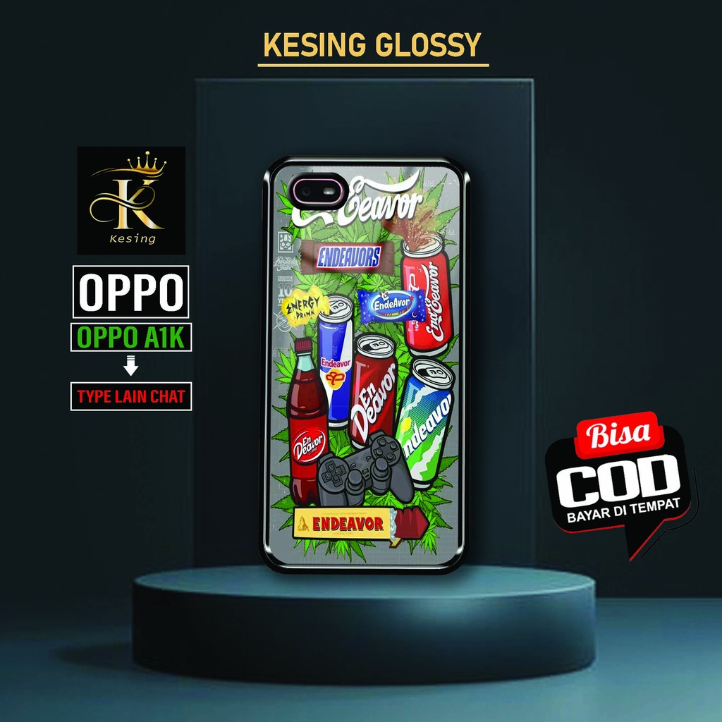 Case Hp OPPO A1K Terbaru - Casing Hp OPPO A1K - Kesing Hp - Hardcase Glossy - Softcase Protect - Sil