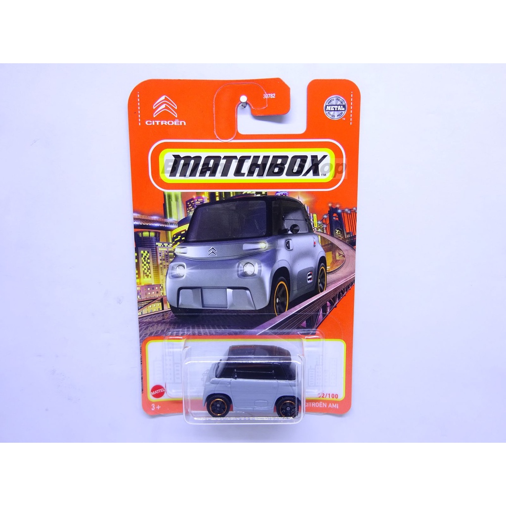 Matchbox Citroen Ami Abu-abu