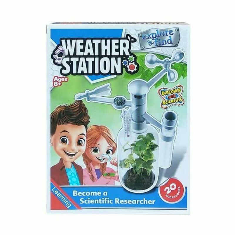 Mainan Anal Weather Station
