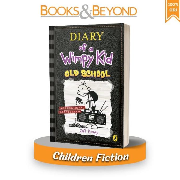 

Diary Of A Wimpy Kid#10: Old School