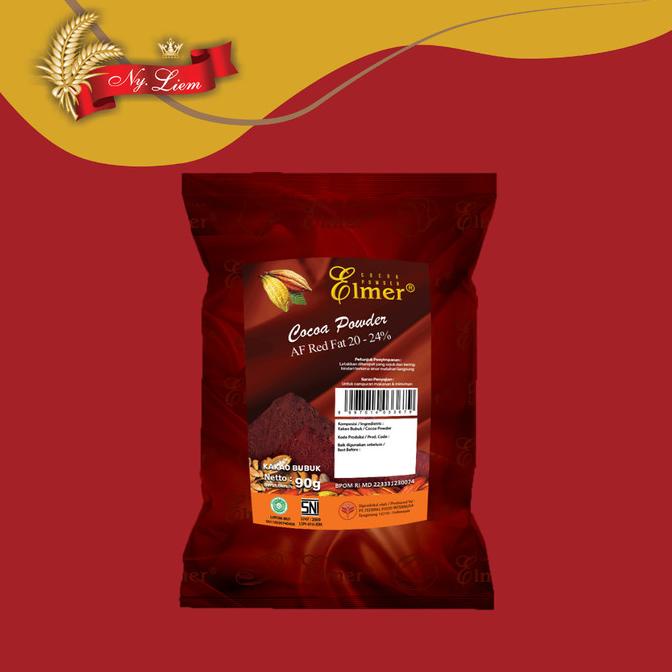 

Elmer Cocoa Powder African Red Fat 20 -24 % 1 Kg