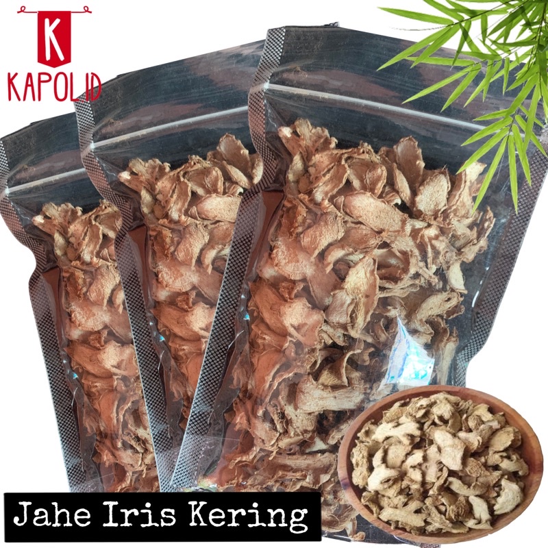 jahe rajang/jahe iris kering