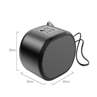 Wireless Bluetooth Speaker Robot 5.0 Dual Connection Speaker Speaker Soundbar Laptop / PC / Gaming Super Bass Portable, powerfull Mini Soundbar