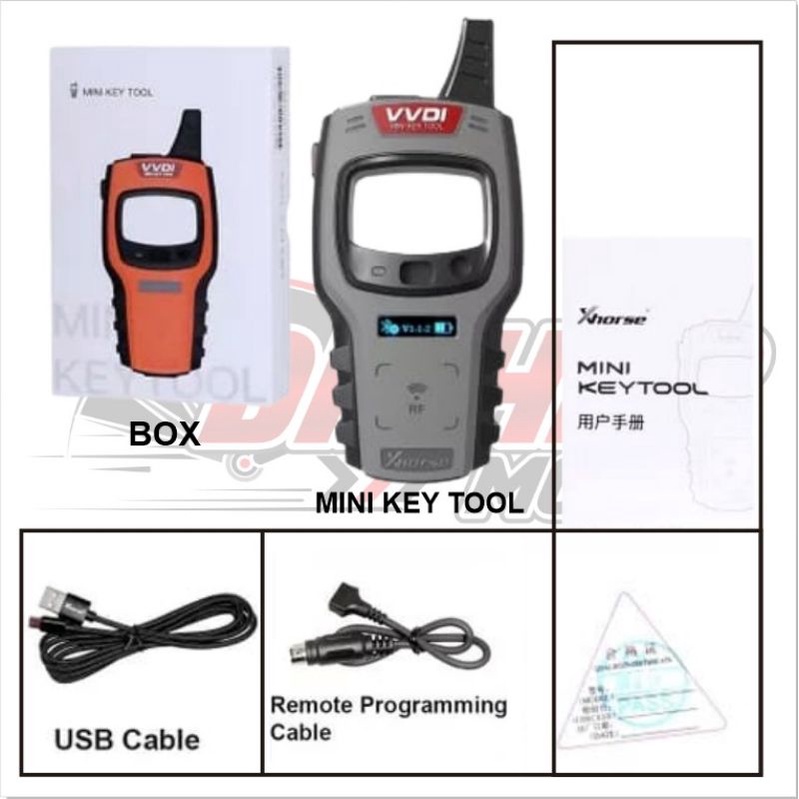 VVDI MINI KEY TOOL XHORSE PROGRAM UNLOCK REMOT