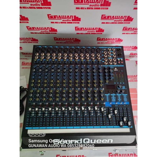 mixer soundqueen queen 12 effect nyess bonus hardcase
