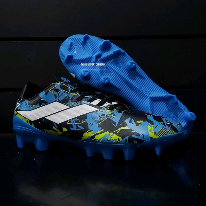 SEPATU BOLA MILLS VULCAN FG BIRU