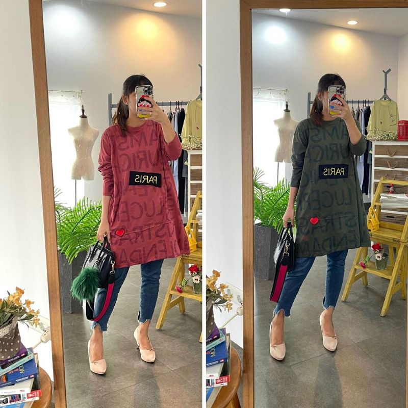 kAOS TUNIK  PARIS IMPORT