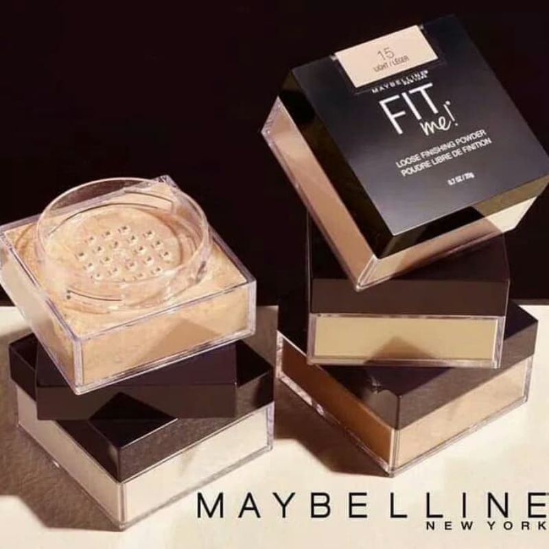 Maybelline Fit Me Loose Finishing Powder Poundre Libre De Finition 20GR