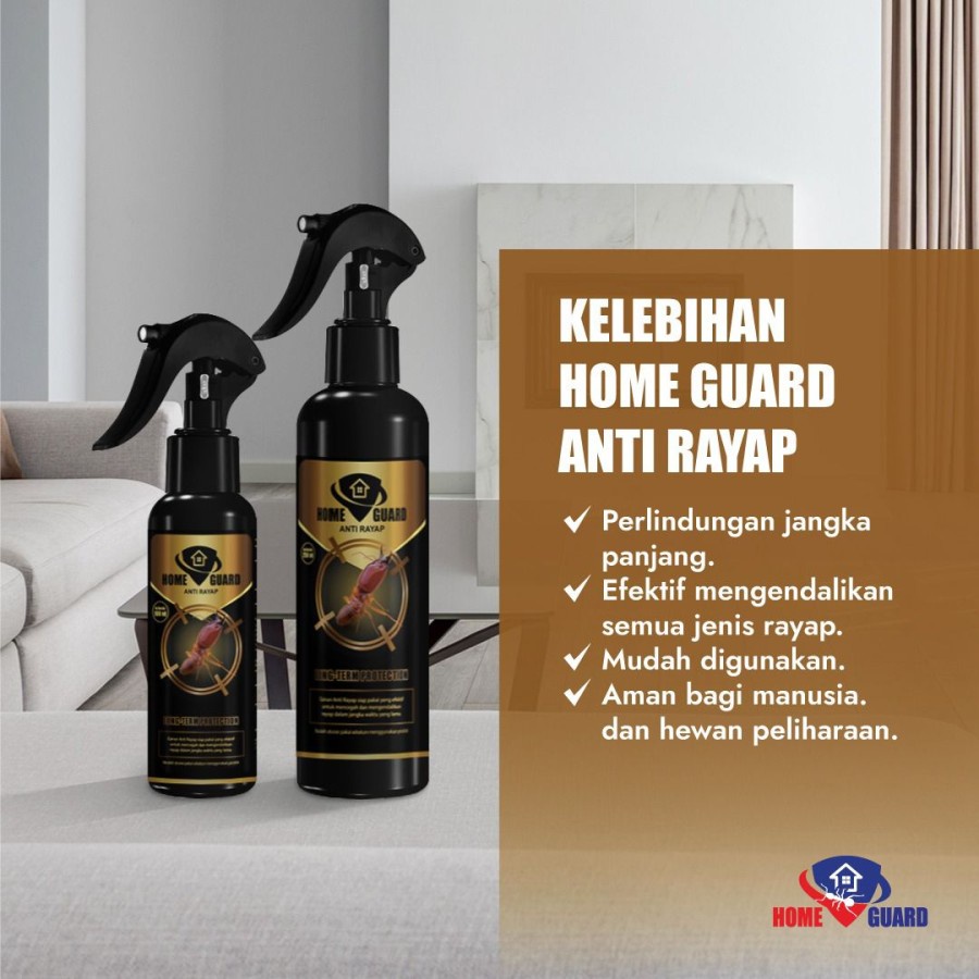 Home Guard Anti Rayap 250ml - Termite Resistant Spray HomeGuard