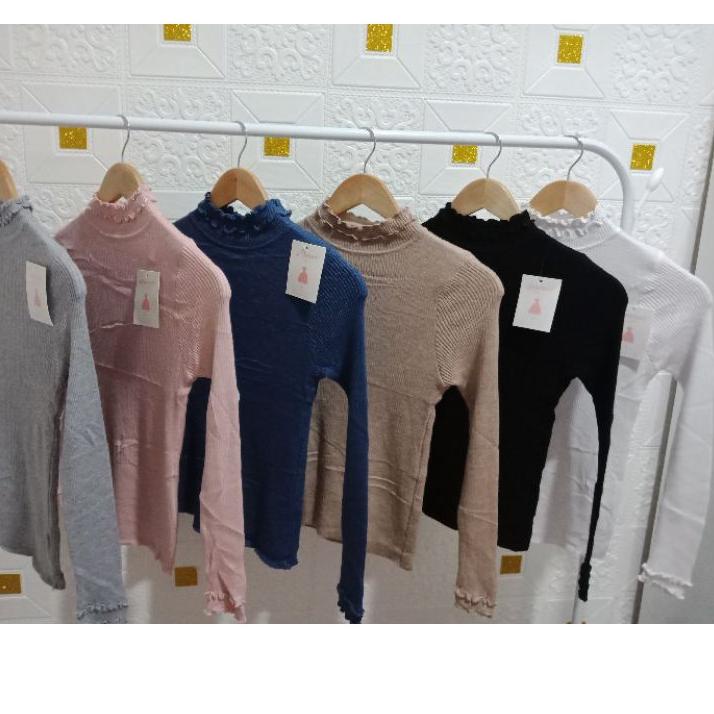 Harga Termurah BODYFIT MANSET KRIWIL RAJUT PREMIUM IMPORT PINKDOSE 23164