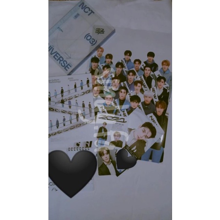 photobook universe 2021 (unsealed pc jaehyun)