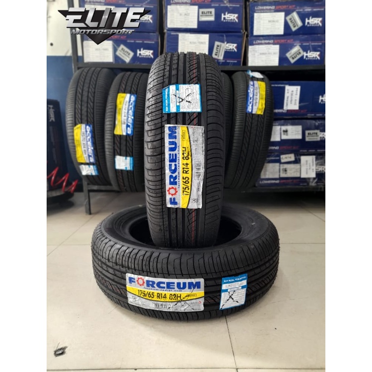 Ban TUBLES FORCEUM ECOSA Ukuran 175 65 R14 Ban Mobil Agya Ayla Calya
