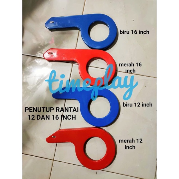 PENUTUP TUTUP GIR RANTAI SEPEDA ANAK RING 12 16 20 12" 16" 20" BMX INCH KATENGKAS KATENG KATENGKAS K