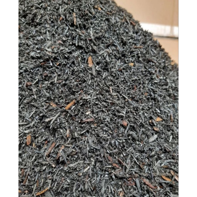 sekam bakar/sekam padi organik