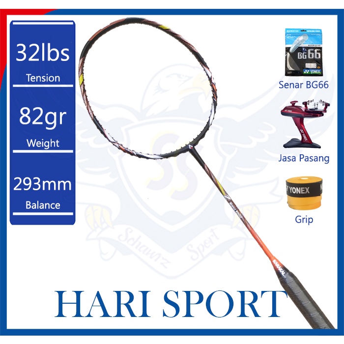 KARAKAL Z NANO 9000 Original Raket Badminton Bulutangkis