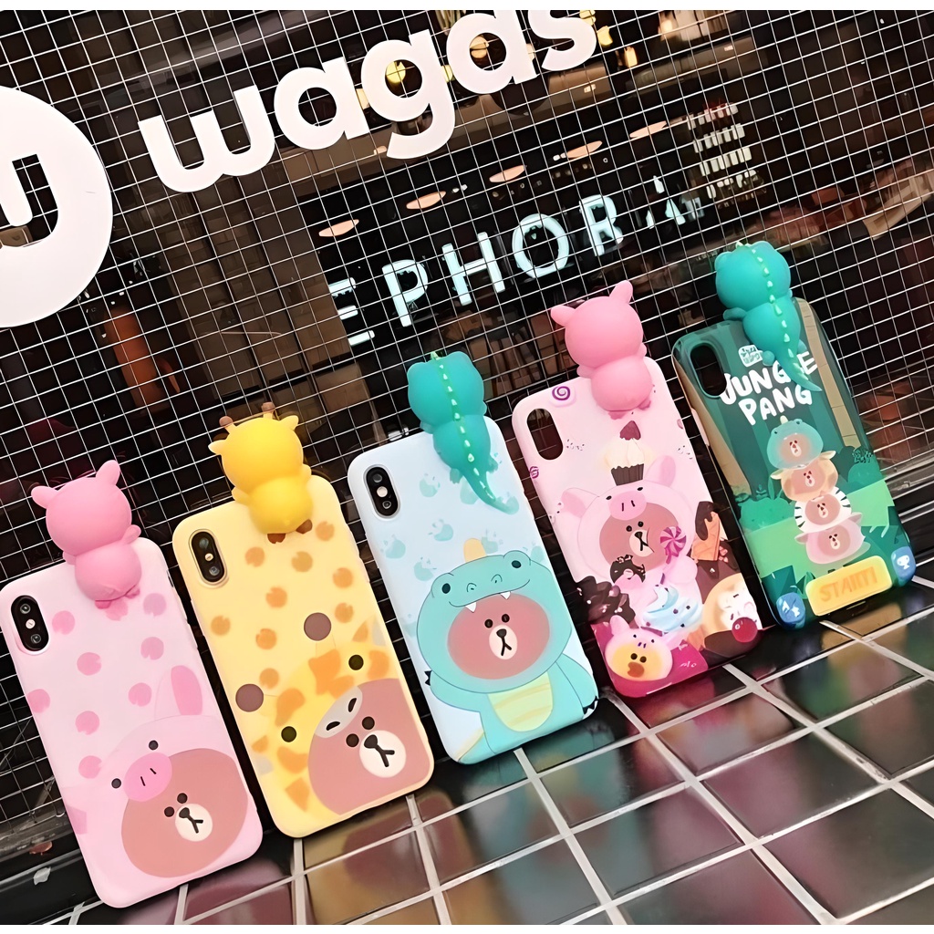Casing Hp Papa Case Tecno Pova Neo Pova Neo 2 Pova Neo 3