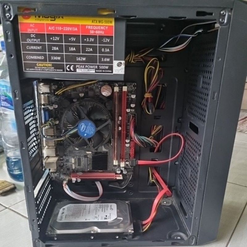 Komputer/Pc core i3 2100 ram 4gb ssd 120gb free wifi siap pakai