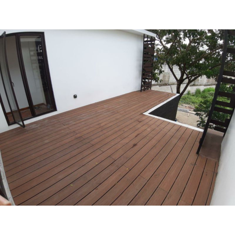 WPC DECKING | LANTAI KOLAM RENANG |  GAZEBO