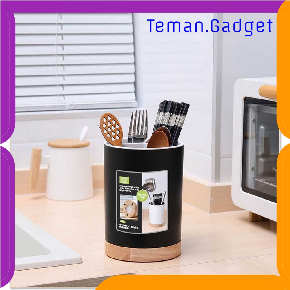 TG - DPR BUYGO Tempat Penyimpanan Sendok Garpu Kitchen Storage Box - BAG210