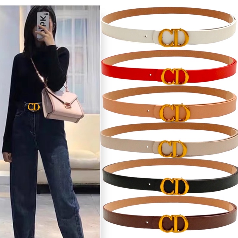 UP [SMARTGIRL] Ikat  Pinggang Wanita Cantol Fashion Kulit PU Gasper Wanita Belt / Ikat pinggang wanita IMPORT 00526-00533