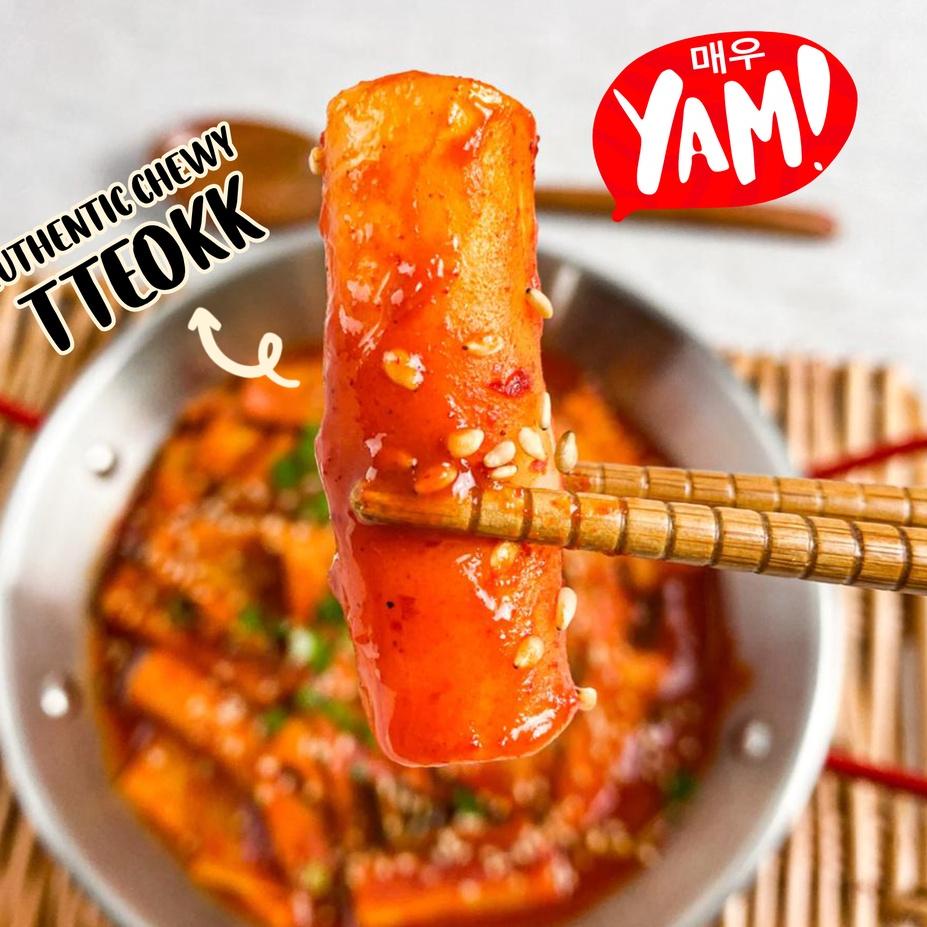 

Rabokki Odeng Mozarella Authentic Yam! Tteokbokki Topokki Ramyeon Korean Food