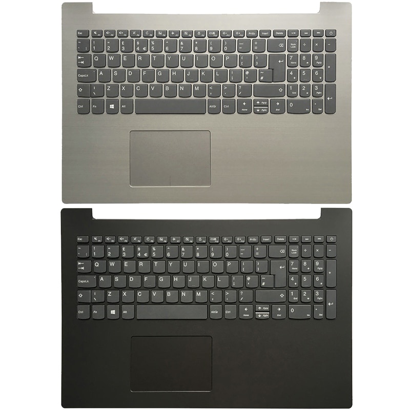 PREORDER New UK Keyboard For Lenovo IdeaPad 330-15IKB 330-15 With Palmrest Upper Cover Case