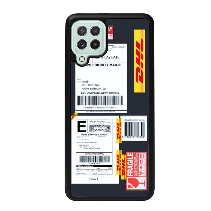 Casing Case Samsung A22 A21s A21 A20s A30 A20 A13 A12 A11 A10 4G 5G DHL B0733 Custom V1