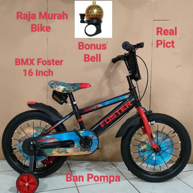 Sepeda Anak Bmx Foster 5505-1 16 Inch Sepeda Bmx 16 Inch Foster #Original