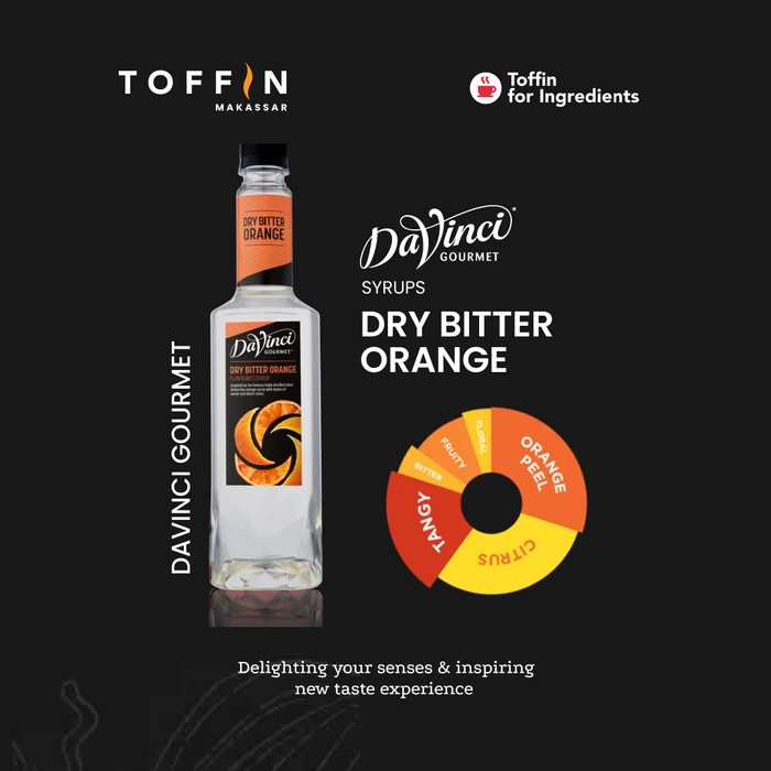 

Davinci Syrup Dry Bitter Orange