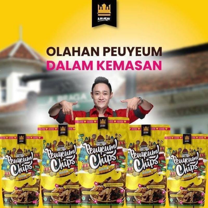 

Karakak Peuyeum BDG Vanila-Coklat