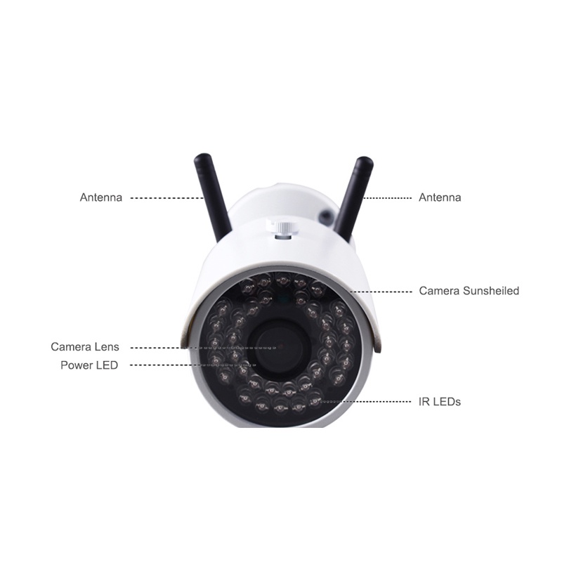 JH012 CCTV IP Outdoor 3G Security Camera [TYCAM]