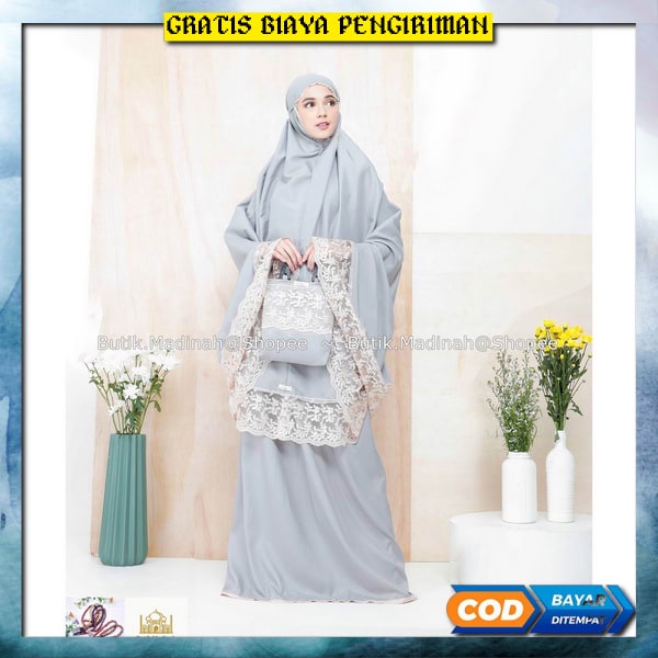 Mokena Model Kekinian Mookenah Ramadhan Mukeena Wsnita Muslimah Mukwna Remsja Berkualitas Mukeena Wa