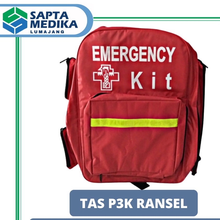 Tas Ransel Emergency Kit / Tas Emergency Standar