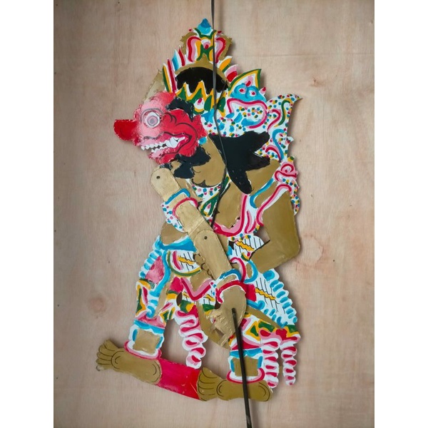 WAYANG KULIT KARTON KUMBAKARNA KUMBOKARNO