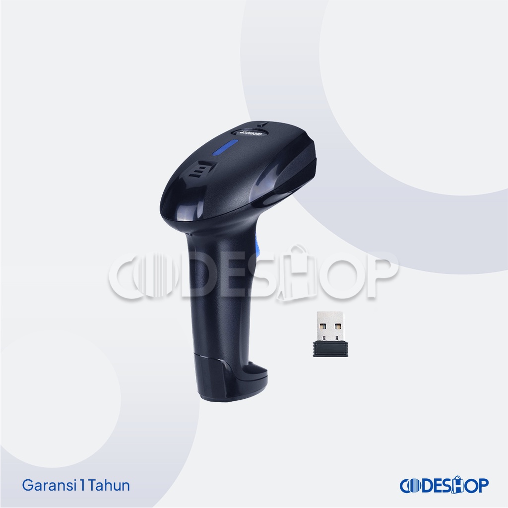 BARCODE SCANNER CODESHOP CD 205 BT IMAGER 1D 2D WIRELESS USB