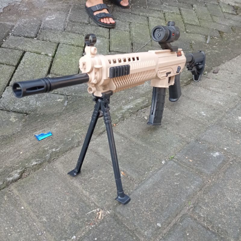 Mainan Kokang SNI DCOBRA M790 SIG TAN - STANDART ORIGINAL TOYS