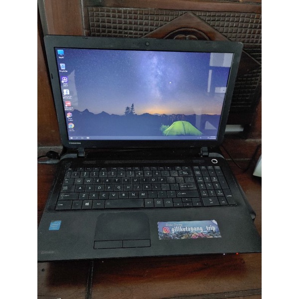 laptop Toshiba c55