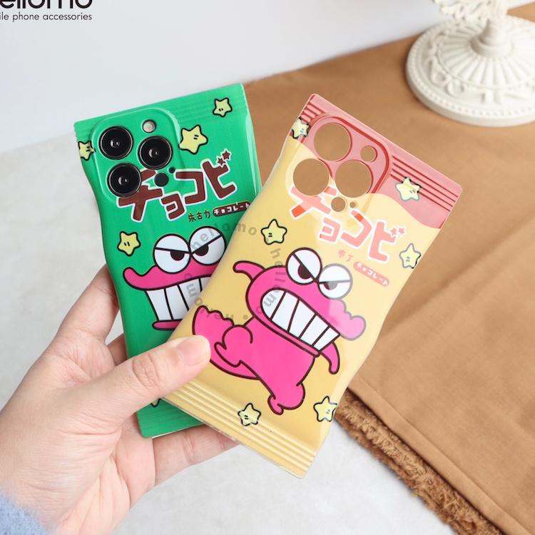 CODEVv2V6 Candy Casing Motif Snack Chocobi Case Softcase Lucu
