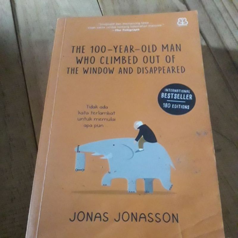 

The100year old man jonas jonasson
