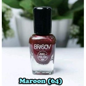 [SATUAN ] ^ KYRA ^ Brasov Kutek Warna Warni Color Glitter Cutex Nail Polish - Eceran per 1 Pcs