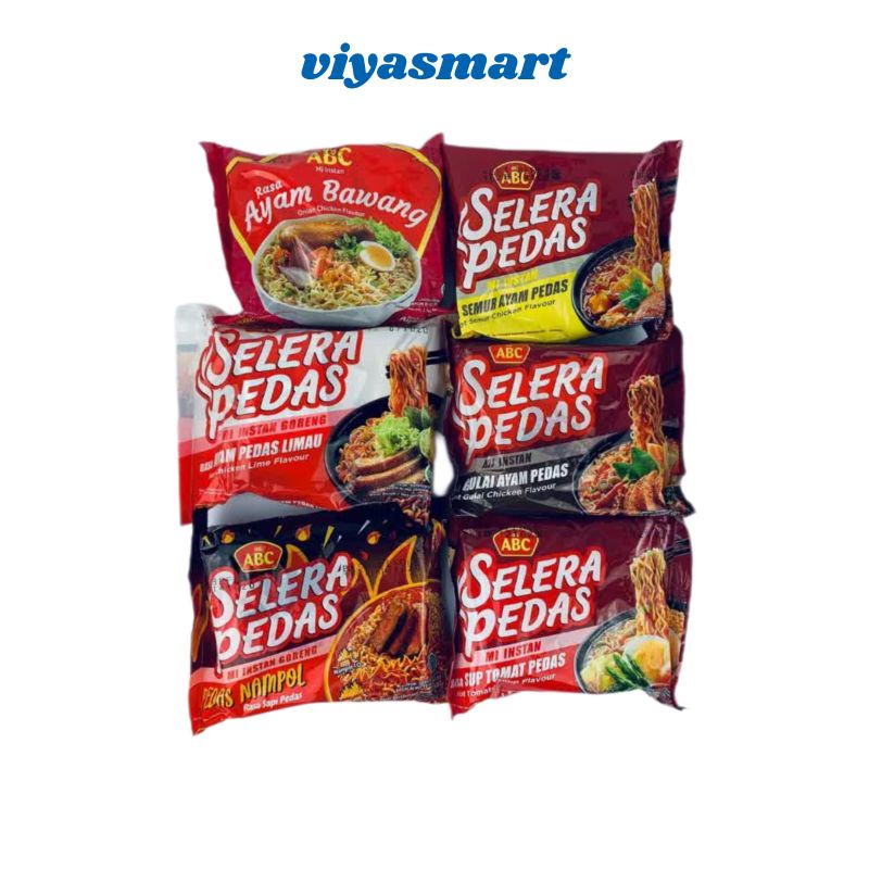 

Selera Pedas Mie Instant All Var