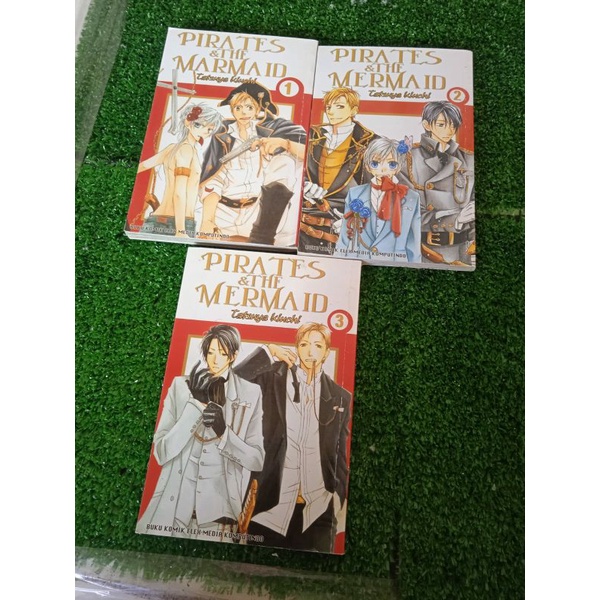 Komik Pirates and The Mermaid Tatsuya Kinchi
