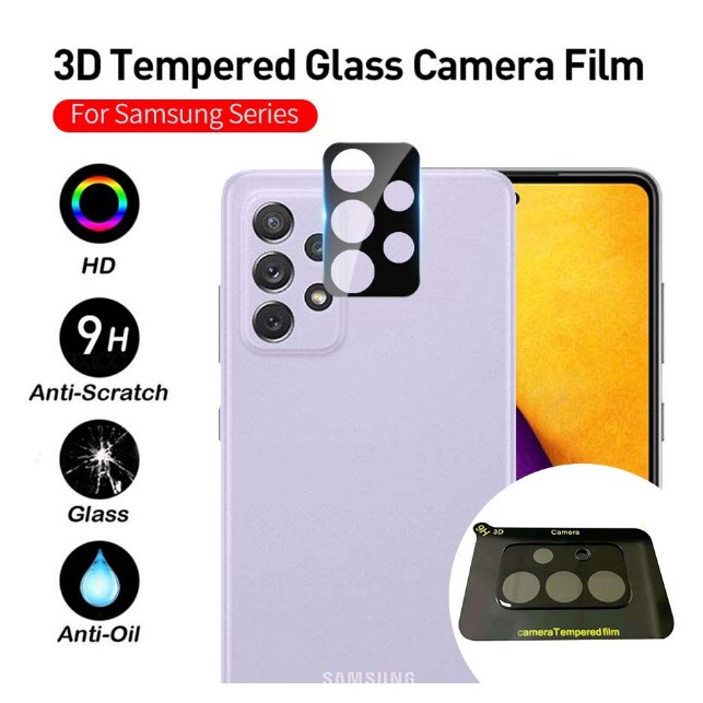 Tempered Glas Lens Kamera 3D Black Samsung A13 5G A13 5G A23 A33 A53 A73 A32 4G A32 5G A52 A52S A72 A31 A51 A71 S22 S22+ S22 ULTRA S21 S21+ S21 ULTRA S20 S20+ S20 ULTRA NOTE 20 NOTE 20 ULTRA Z FLIP 2 FLIP 3 FLIP 4 Z FOLD 2 FOLD 3 FOLD 4