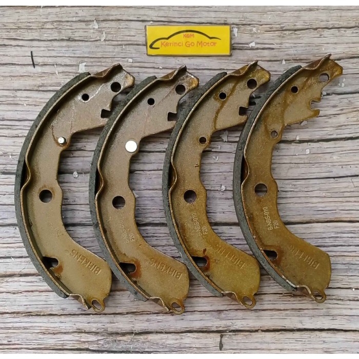 BRAKE SHOE KAMPAS REM BELAKANG DATSUN GO 2014-2020 BIRKENS NBS-010